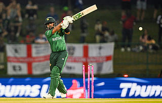 Babar becomes fifth Pakistan batter to complete 16000 international runs