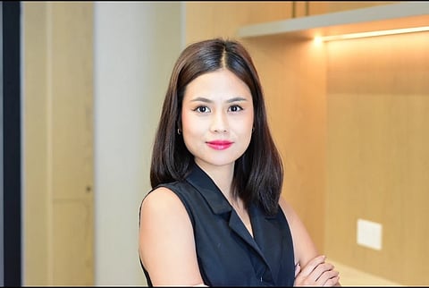 Dubai student Ana Kristine Elayda