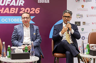 Prof. Amir Zeid, Dean of Thumbay College of Management & AI in Healthcare, and 