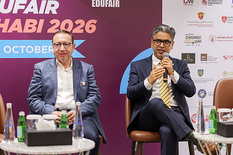 Prof. Amir Zeid, Dean of Thumbay College of Management & AI in Healthcare, and 