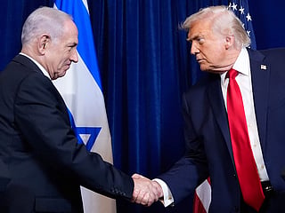 Netanyahu thanks Donald Trump ahead of Israel election