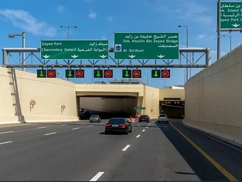 The department said the tunnel has continued to improve mobility across the emirate by making journeys shorter, roads safer and air cleaner.