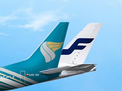 The agreement will allow passengers to travel to Helsinki via London Heathrow, where Oman Air operates 11 weekly flights from its Muscat hub.