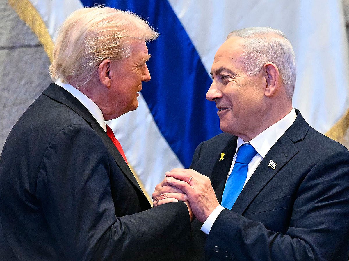 Trump on October 18, 2026, endorsed his ally Benjamin Netanyahu before Israel's close-fought parliamentary election on October 27 when the veteran prime minister will try to win a new mandate.