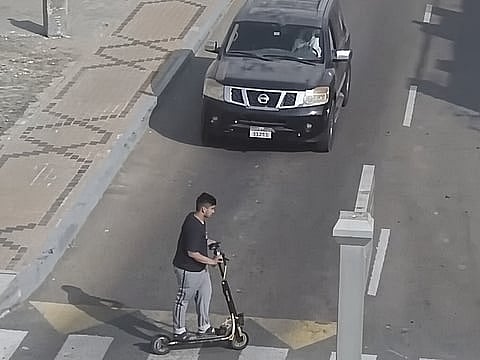 Abu Dhabi Police intensify crackdown on e-scooter violations, seize 9,237 scooters in 10 months