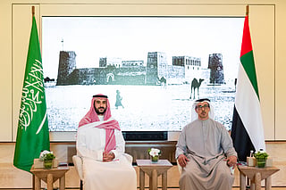 Sheikh Mansour bin Zayed meets Saudi Defence Minister