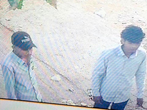 CCTV captures first visuals of 2 attackers who shot at Tiger Shroff's car.