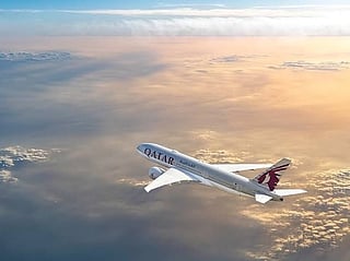 The airline added that passengers can visit Qatar Airways website or use the App for bookings and for more flight information.