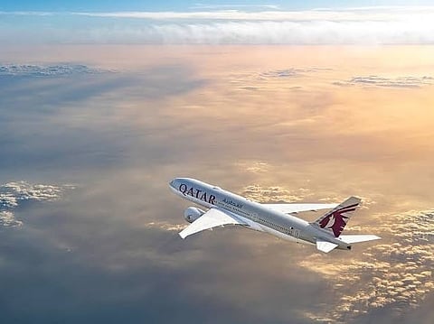 The airline added that passengers can visit Qatar Airways website or use the App for bookings and for more flight information.