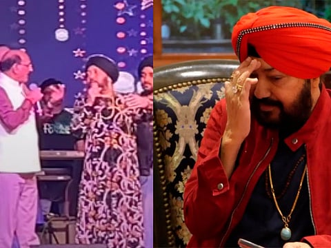 Daler Mehndi confronted over ‘drunk’ performance by Uttarakhand minister