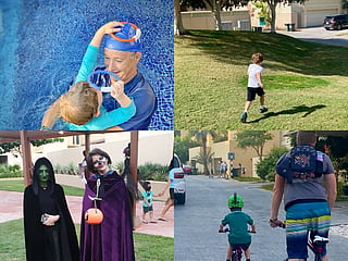 From swimming club to Halloween events, there's something in Al Raha Gardens for all. 