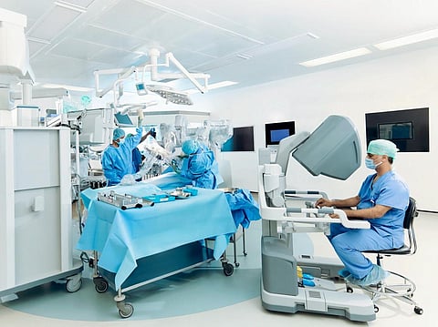 UAE performs first robotic thyroid surgery, patient discharged next day