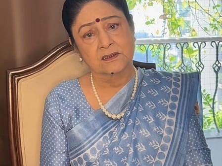 Aruna Irani expresses desire of starting afresh post husband Kuku Kohli’s demise