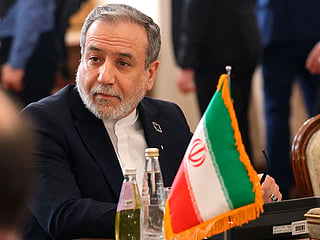 Iranian Foreign Minister Abbas Araghchi 