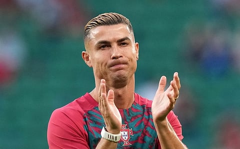Portugal's Cristiano Ronaldo