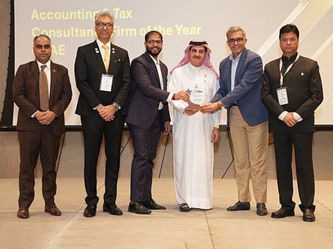 RANK Accounting and Consultancy named “Accounting & Tax Consultancy Firm of the Year – UAE”