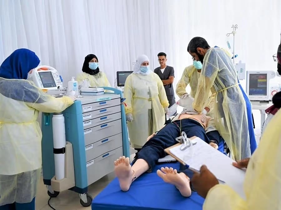 The recruitment drive is intended to attract qualified Saudi professionals, address staffing needs. 