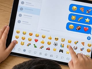 Emojis, memes, abbreviations and social media slang have become part of everyday communication among children and teenagers. 