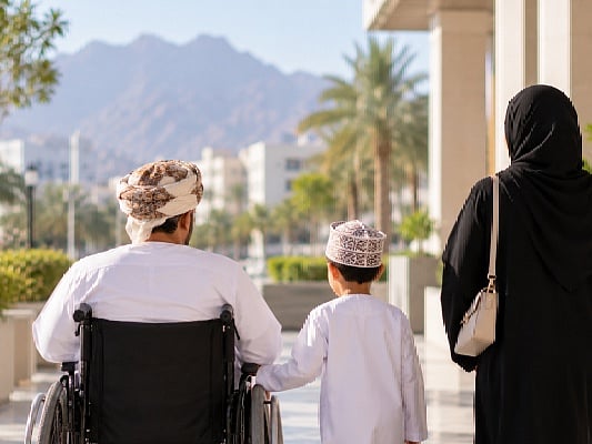 North Al Batinah recorded the highest number among the country's governorates, with 16,199 people.
