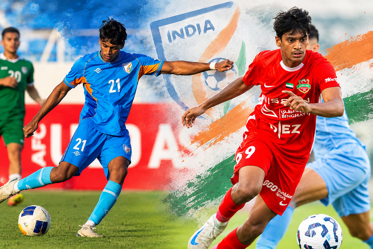 Dubai raised Mohamed Hateem Ali, who plays for Shabab Al Ahli, helped India qualify for the AFC U20 Asian Cup after a 20 year absence.
