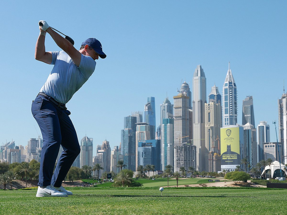 McIlroy is the most successful player in the history of the Hero Dubai Desert Classic.