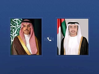 The two ministers also reviewed the longstanding ties between the UAE and Saudi Arabia, and explored ways to strengthen bilateral cooperation. 
