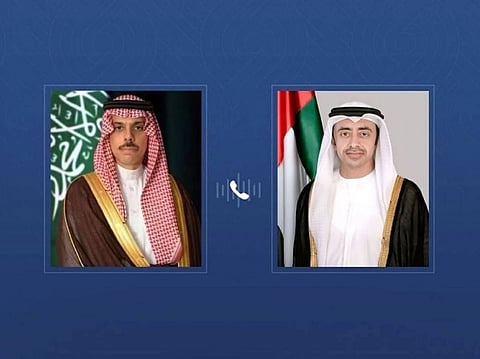 The two ministers also reviewed the longstanding ties between the UAE and Saudi Arabia, and explored ways to strengthen bilateral cooperation. 