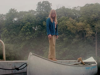 A still from the ongoing OSN+ horror show Crystal Lake