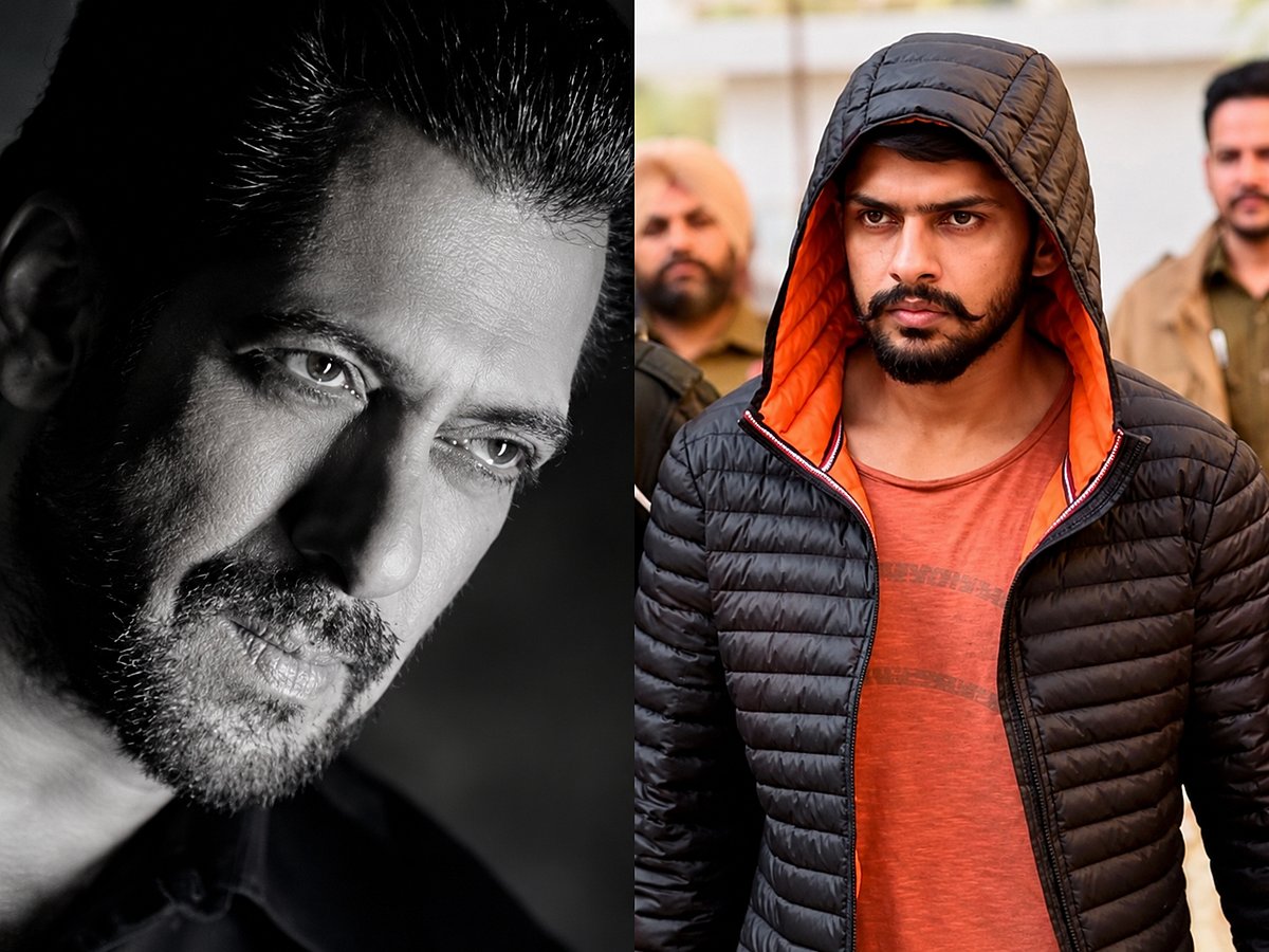 Bollywood actor Salman Khan and jailed gangster Lawrence Bishnoi. Bishnoi’s cousin Ramesh Bishnoi has urged Salman to apologise to the Bishnoi community, warning of “dangerous consequences” following the shooting involving actor Tiger Shroff in Mumbai.