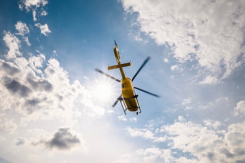 air ambulance 