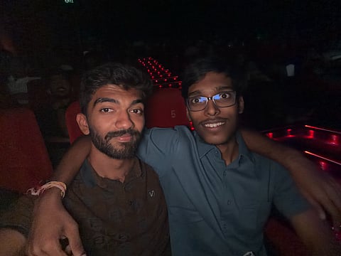 Gukesh and Praggnanandhaa