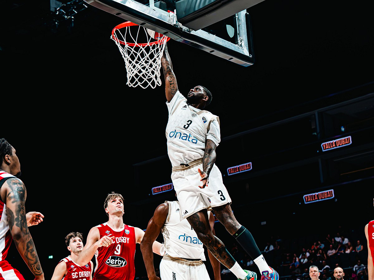 Dubai have started well in the hunt to defend their ABA League title 