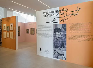 The Bassam Freiha Art Foundation (BFAF) in Abu Dhabi has opened a new season of exhibitions on Lebanese art, with a retrospective marking 100 years since the birth of painter Paul Guiragossian at its centre.