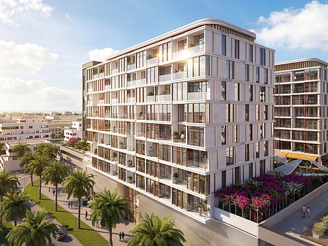 VIBE by Arsenal East brings a fresh take on urban living to Dubai