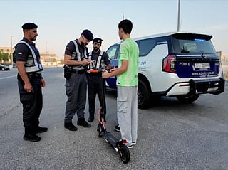 9,237 electric scooters had been confiscated for traffic violations during the first 10 months of 2026.
