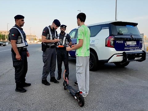 9,237 electric scooters had been confiscated for traffic violations during the first 10 months of 2026.