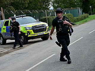 UK rearrests 2 men over suspected Iran plot at RAF base