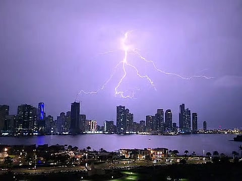 The ministry warned that unsettled conditions could bring rainfall of varying intensity, thunder, lightning and hail,
