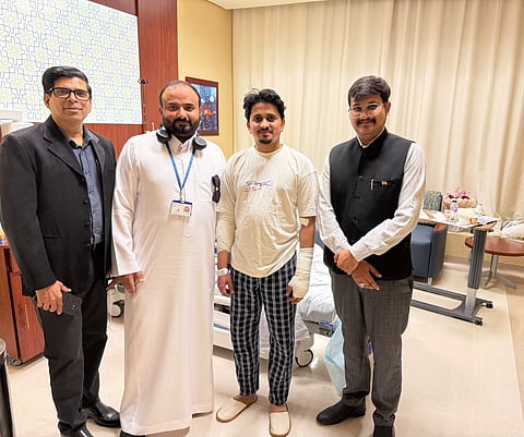Riyadh airport attack: Injured Indian national returns home after hospital discharge