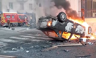Civil unrest has plunged President Macron’s final months in office into turmoil. Macron is struggling to contain social anger with little money to spend, scant political capital and an increasingly fragile grip on public order.