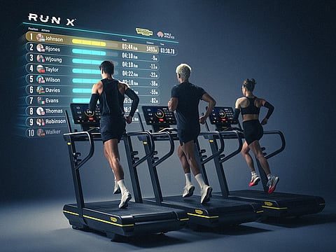 Technogym kicks off Middle East qualifiers for the world’s first treadmill championship