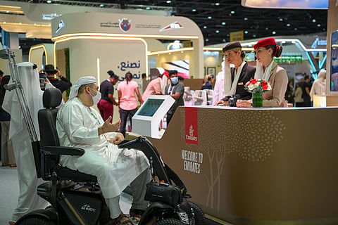 Nearly 250 exhibitors showcase assistive technologies, some appearing in the region for the first time.