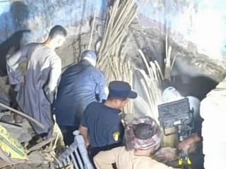 The victims were identified as Dina Gamal Basir, 19, Dalil Gamal Basir, 15, and Radwa Gamal Basir, 13.