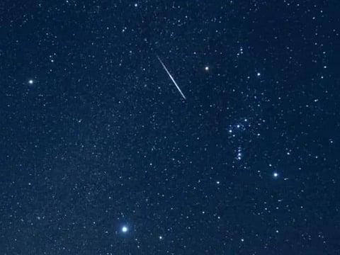 The celestial display is expected to peak overnight from Wednesday, October 21, into Thursday, October 22. 
