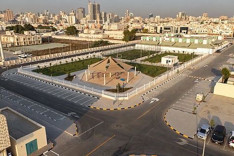 Sharjah completes Al Yarmook upgrades, adding roads, parks and 4,160 parking spaces.