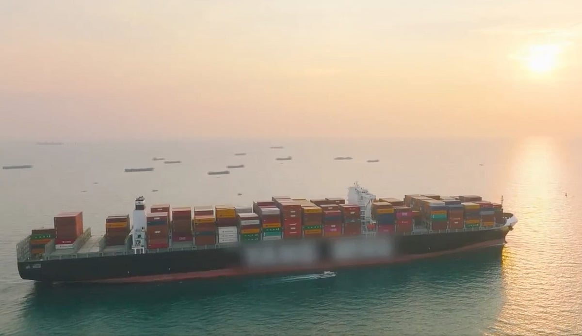 Iran’s Revolutionary Guard has declared the Strait of Hormuz “closed,” but US Central Command chief Adm. Brad Cooper says commercial traffic continues and the waterway “remains open for business.” The dispute is a contest over control and risk, not a simple factual claim that no ships are passing through.