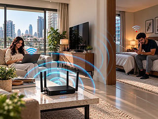 Strong Wi-Fi isn’t just about speed. The right setup can make all the difference in keeping every room connected.