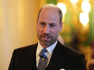 Britain's Prince William, Prince of Wales