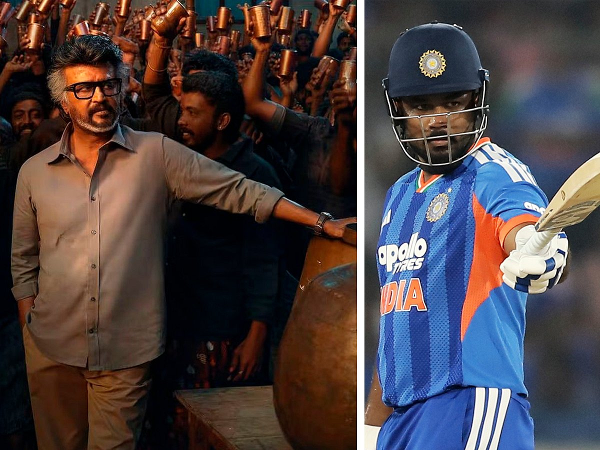 Sanju Samson books whole Dubai theatre for Rajinikanth’s Jailer 2