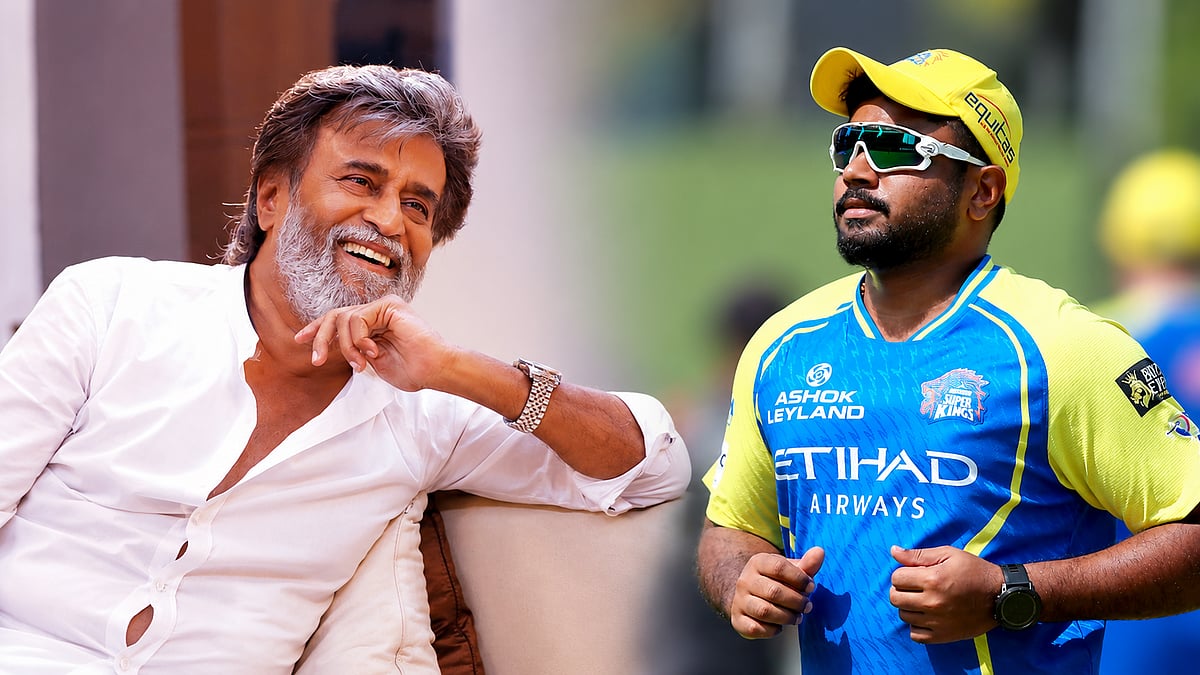 Sanju Samson's admiration for Rajinikanth goes beyond cinema, from childhood dreams to cricket celebrations